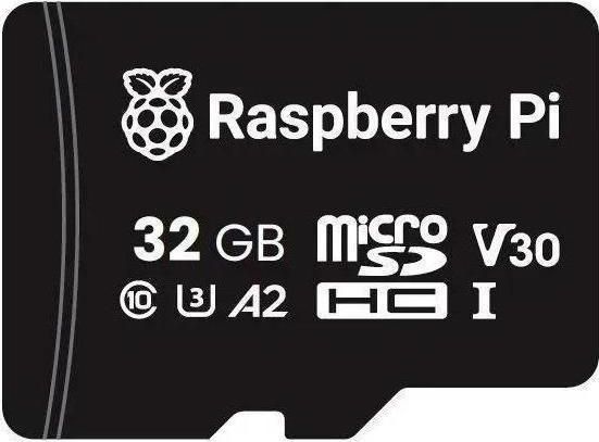 Raspberry Pi® SC1628 microSD-kaart - 32 GB - A2 Class