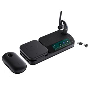 Yealink - BH 71 Workstation Pro - Bluetooth Headset - Mono - Zwart - USB-C/A