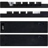 Lian-Li EDGE HUB - Docking Station - Zwart - 4x USB, 6x PWM