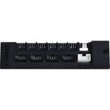 Lian-Li EDGE HUB - Docking Station - Zwart - 4x USB, 6x PWM