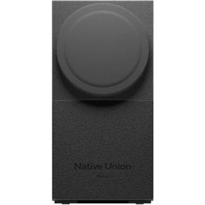 Native Union Rise 3-In-1 Qi2 (15 W), Draadloze laders, Zwart