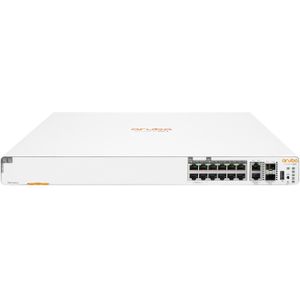 HPE Aruba IOn 1960 8G 4p2.5 2-STOCK (16 ports), Netwerkschakelaar, Zwart
