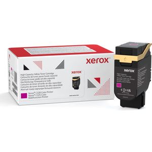 Xerox, Toner, Magenta Toner Met Meter