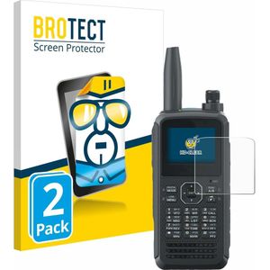 BROTECT - Screenprotector - Transparant - Geschikt voor Kenwood TH-D75E D-Star