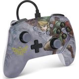 Powera - Valiant Link - Gamecontroller - Zwart - Bedraad - Ergonomisch Ontwerp