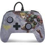 Powera - Valiant Link - Gamecontroller - Zwart - Bedraad - Ergonomisch Ontwerp