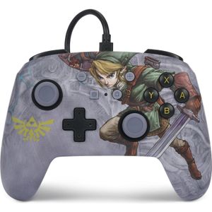 Powera - Valiant Link - Gamecontroller - Zwart - Bedraad - Ergonomisch Ontwerp