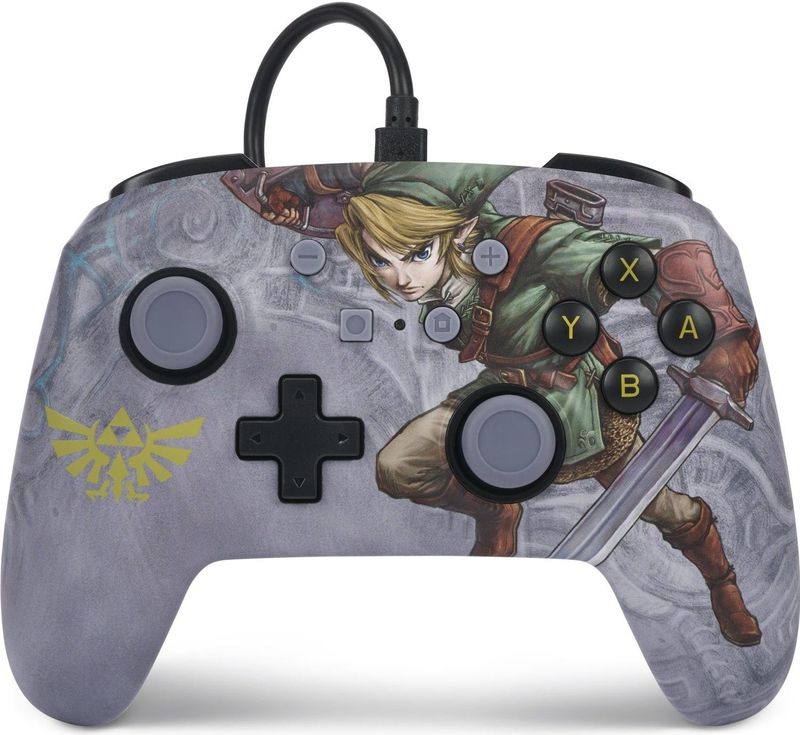 Powera - Valiant Link - Gamecontroller - Zwart - Bedraad - Ergonomisch Ontwerp