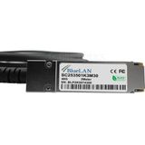 BlueLAN - 40GBase-CR4 / 4x10GBASE-CR - Direct Attach Kabel - 3 Meter - QSFP naar 4xSFP+
