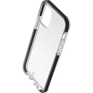 Cellularline Tetra Force Shock-Twist - Hoesje - Apple - iPhone 12 mini - 13,7 cm (5,4 inch) -. (iPhone 12 Mini), Smartphonehoes, Transparant, Zwart