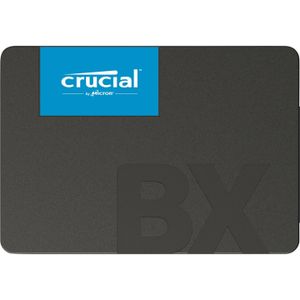 Crucial BX500 (2000 GB, 2.5"), SSD