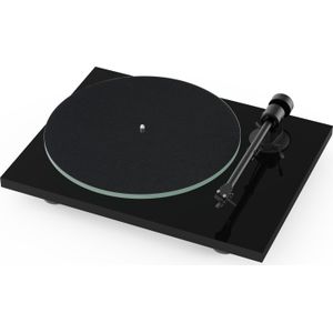 Pro-Ject T1 BT (Handmatig), Platenspeler, Zwart