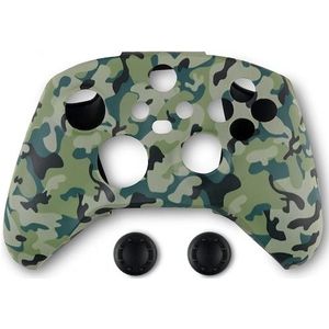 Spartan Gear Controller Silicon Skin Cover en Thumb Grips (Compatibel met Xbox Series X/s) (Colo (Xbox serie X), Accessoires voor spelcomputers