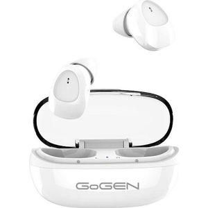 GoGen BT slušalke TWS PAL wit, Koptelefoon, Wit