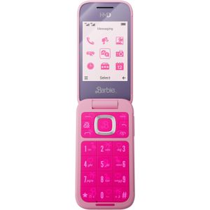 HMD Barbie Telefoon (2.80", 0.30 Mpx, 4G), Sleutel mobiele telefoon, Roze