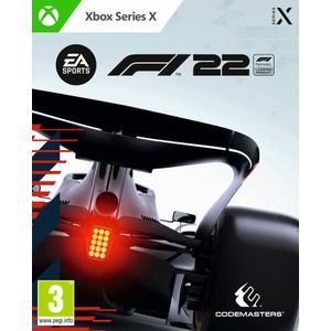 Codemasters, Electronic Arts F1 22 (Xbox Series X) Standaard Vereenvoudigd Chinees, Duits, Nederlands, En