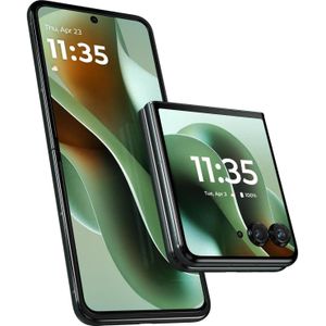 Wind Tre Motorola razr 60 ultra (512 GB, Scarabee, 7", Dubbele SIM, 5G), Smartphone, Groen