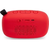 Aiwa - BS-110RD - Bluetooth Luidspreker - Rood - Draagbaar - Bluetooth 5.0