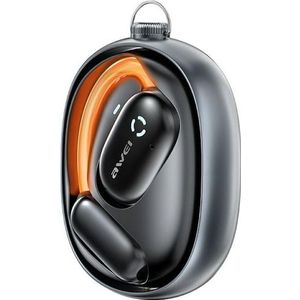 Awei Bluetooth headphones 5.4 TZ13 ANC + docking station black, Koptelefoon