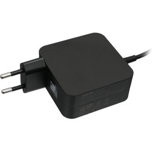 ASUS AC-adapter (65 W), Voeding voor notebooks, Zwart