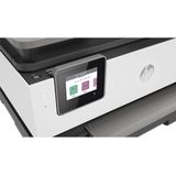 HP OfficeJet Pro 8024 (Inktpatroon, Kleur), Printer, Wit, Zwart