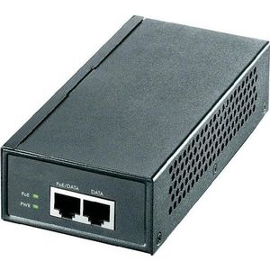 Longshine 2 x RJ-45, 10/100/1000Mbps, PoE, IEEE802.3 u/ab/at/af (2 ports), Netwerkschakelaar, Zwart