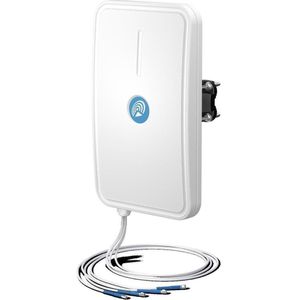 Quwireless S17HV.90.4RS - QuSector 17HV-90-4 4x RPSMA (5G), Netwerkantenne