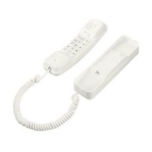 Renkforce RF-DP-200 Telefoon met snoer, analoog Nummerherhaling nee, Telefoon, Wit