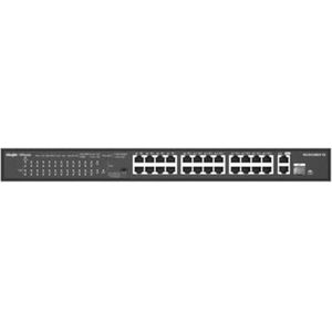 Ruijie SWITCH REYEE RG-ES126S-P V2 5-POORTS 10/100 MBPS DESKTOP SWITCH (26 ports), Netwerkschakelaar