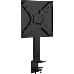 Ewent Flatscreen bureauklem 37 tot 55 inch, zwart (Tabel, 55"", 35 kg), TV muurbeugel, Zwart