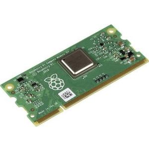 Raspberry Pi Pi Compute Module 3+ 16 GB 4 x 1,2 GHz, Ontwikkelborden + Kits