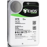 Seagate ST22000NM001E interne harde schijf 22 TB 7200 RPM 512 MB 3.5" SATA