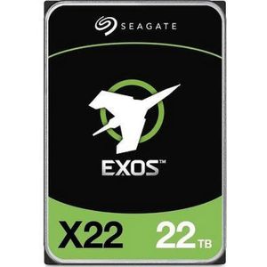 Seagate ST22000NM001E interne harde schijf 22 TB 7200 RPM 512 MB 3.5" SATA