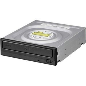 LG Interne DRW HLDS GH24NSD5, DVD schrijver (CD-station, CD-brander, DVD-brander, DVD-station), Optische drive, Zwart