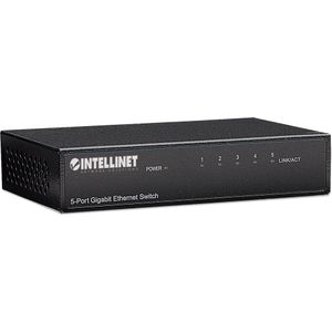 Intellinet 530378 netwerk-switch Gigabit Ethernet (10/100/1000) Zwart