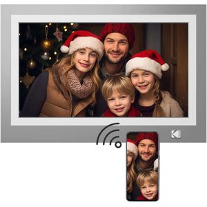 Kodak RWF-116B - Digitaal Fotolijstje - Grijs - 11,6 inch - 1366 x 768 pixels