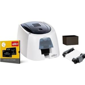 Evolis Edikio ACCESS Guest solution, einseitig, 12 Punkte/mm (300dpi), USB Kartendrucker, einseitig, Thermo (300 dpi), Labelprinter