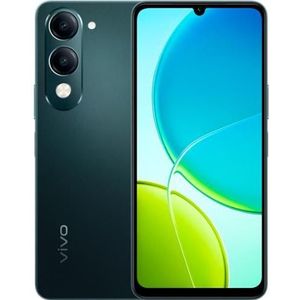 Vivo Y04, 6/128, 4G, sw (128 GB, Jade Zwart, 6.74", Dubbele SIM, 4G), Smartphone, Zwart