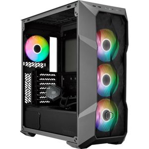 Cooler Master TD500 Max Behuizing (Incl. 850W PSU & ingebouwde 360mm AiO)