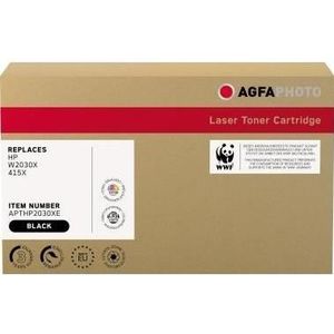 AGFAPHOTO, Toner, Toner zwart zoals HP W2030x 415X APTHP2030XE 7,5K (BK)