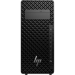 HP Z2 Tower G1i (1000 GB, 64 GB, Intel Core Ultra 9 285K, RTX 2000 Ada), PC, Zwart