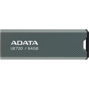 Adata - UE720 - USB-stick - Grijs - 64GB - USB 3.2 Gen2