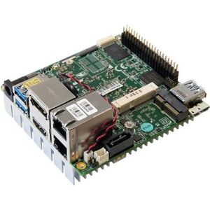 Aaeon UPS-APLX5F-A20-0432 - UP Kwadraat Board met Intel(R) ATOM(TM) Quad Core, Ontwikkelborden + Kits