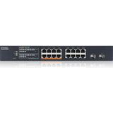 Zyxel XMG1915-18EP Managed L2 2.5G Ethernet (100/1000/2500) Power over Ethernet (PoE)