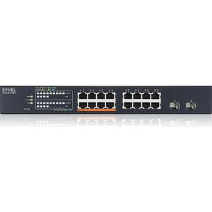 Zyxel XMG1915-18EP Managed L2 2.5G Ethernet (100/1000/2500) Power over Ethernet (PoE)