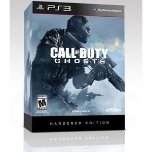 Sony, Call of Duty: Ghosts geharde editie, PlayStation 3 Basic+DLC