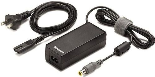 Lenovo FRU54Y8868 Interieur 65W Zwarte Voeding & Spanningsconverter (65 W), Voeding voor notebooks, Zwart