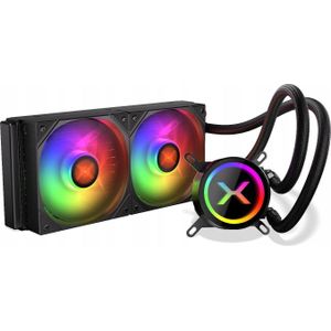 Krux - HydroX 240 ARGB - CPU Waterkoeler - Zwart