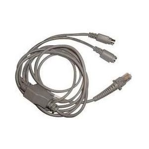 DL compatibele CAB-321 STANDAR PS/2 KABEL, Accessoires voor barcodescanners