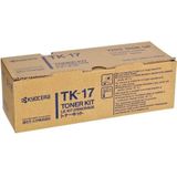 KYOCERA TK-17 tonercartridge Origineel Zwart